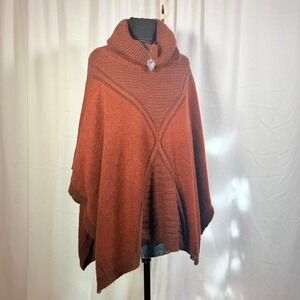 Mossimo Knit Poncho Sweater – Size S/M
